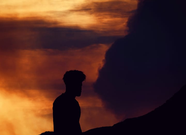 Conscious is when you are aware of something and conscience is when you wish you weren't.