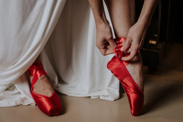 "The Angels want to wear my red shoes." - E. Costello
