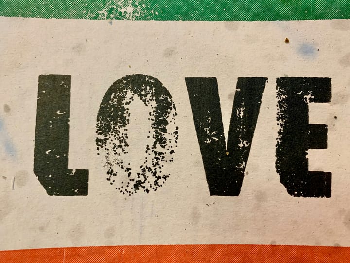 Most people don't need a great deal of love nearly so much as they need a steady supply.