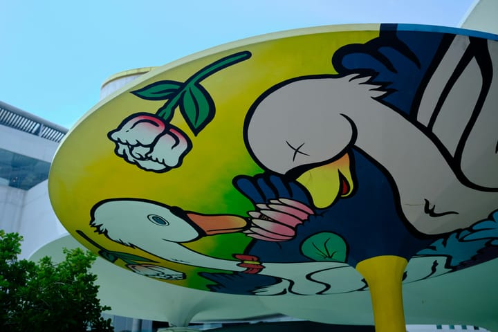 "Joe Cool always spends the first two weeks at college sailing his Frisbee." - Snoopy
