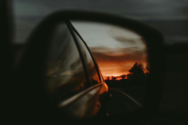 Look! Before our very eyes, the future is becoming the past.