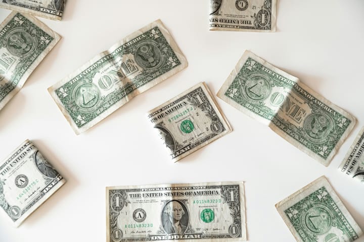 If it's worth doing, do it for money.