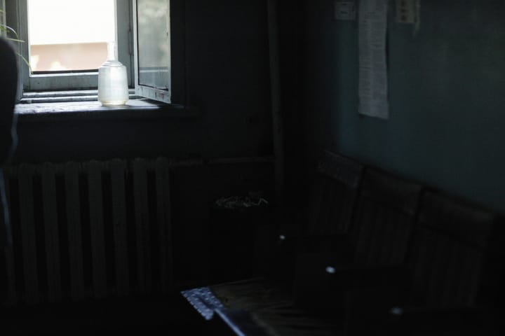 "How many people work here?" "Oh, about half."