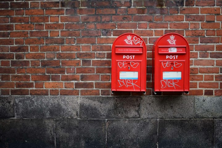 Important letters which contain no errors will develop errors in the mail. Corresponding errors will show up in the duplicate while the Boss is reading it.