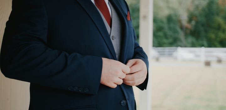One good suit is worth a thousand resumes.