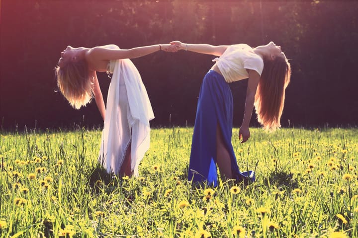 It's amazing how many people you could be friends with if only they'd make the first approach.
