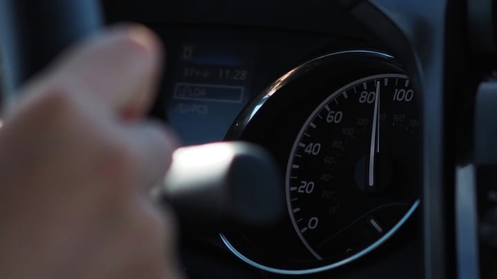 You can get *anywhere* in ten minutes if you drive fast enough.