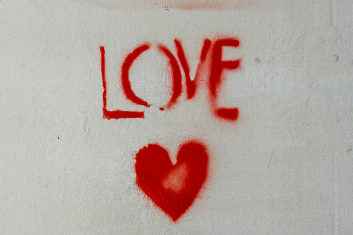 Love is not enough, but it sure helps.