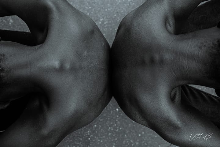 He's just a politician trying to save both his faces...