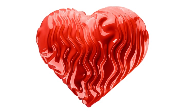"Moe: What did you give your wife for Valentine's Day? Joe: The usual gift" - she ate my heart out.