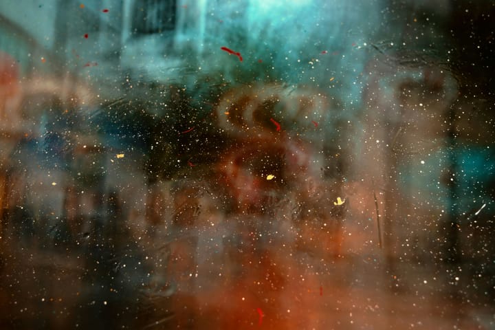 The universe is an island, surrounded by whatever it is that surrounds universes.