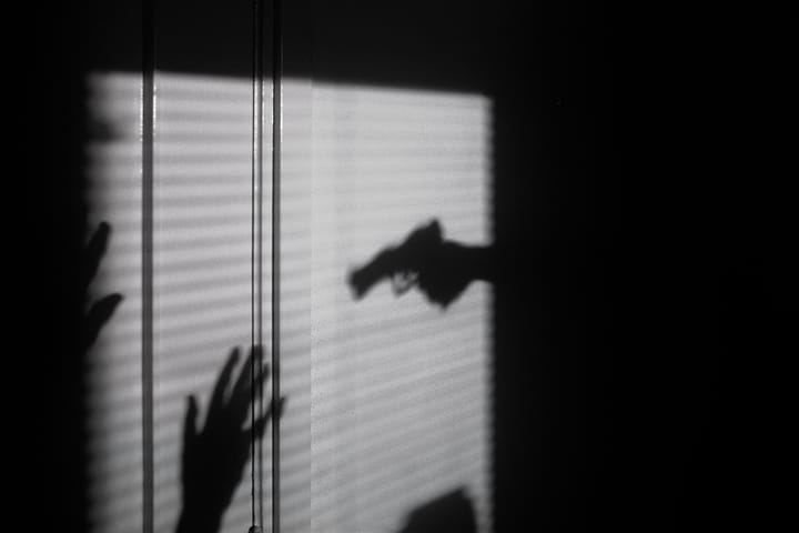"Signs of crime: screaming or cries for help." - The Brown University Security Crime Prevention Pamphlet