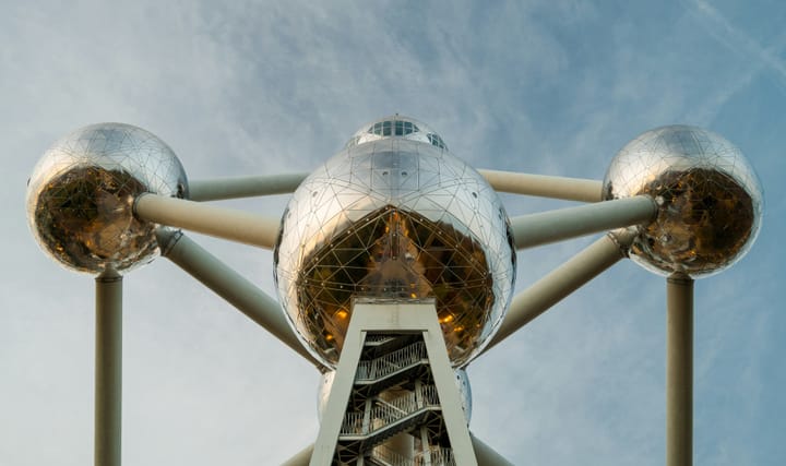 The Czechs announced after Sputnik that they, too, would launch a satellite. Of course, it would orbit Sputnik, not Earth!