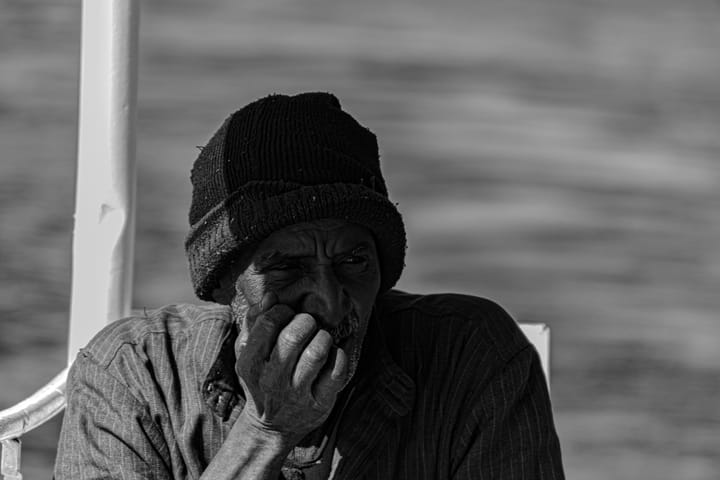 Old timer, n.: One who remembers when charity was a virtue and not an organization.
