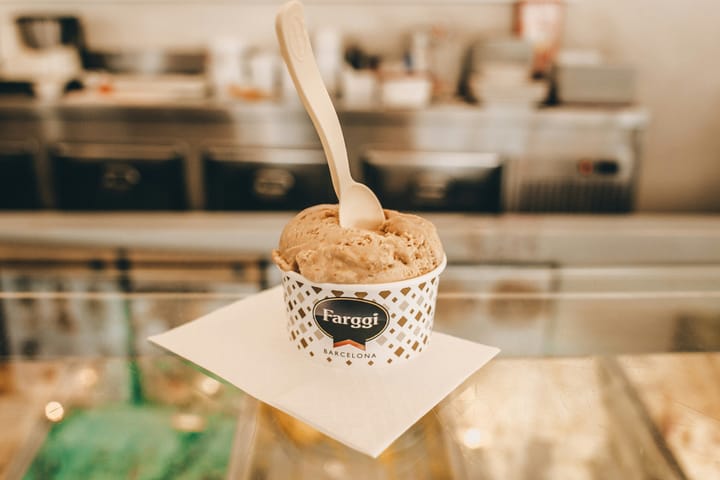 A new koan: If you have some ice cream, I will give it to you. If you have no ice cream, I will take it away from you. It is an ice cream koan.