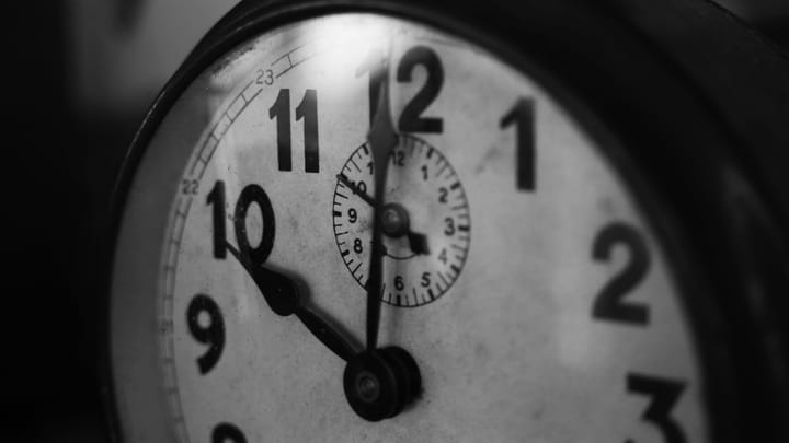 Always try to do things in chronological order; it's less confusing that way.