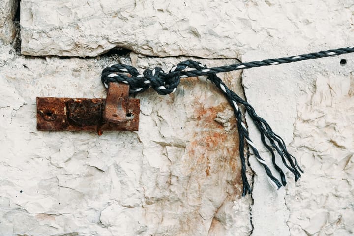 "The chain which can be yanked is not the eternal chain." - G. Fitch