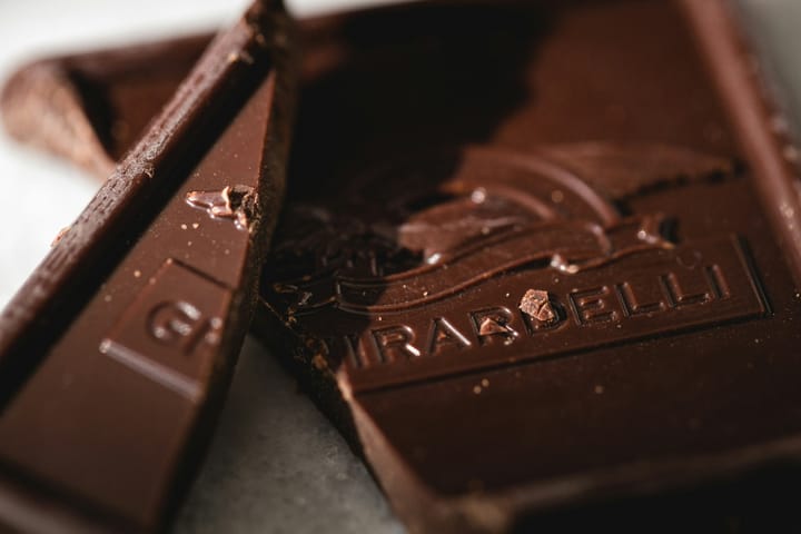 Anything is good and useful if it's made of chocolate.