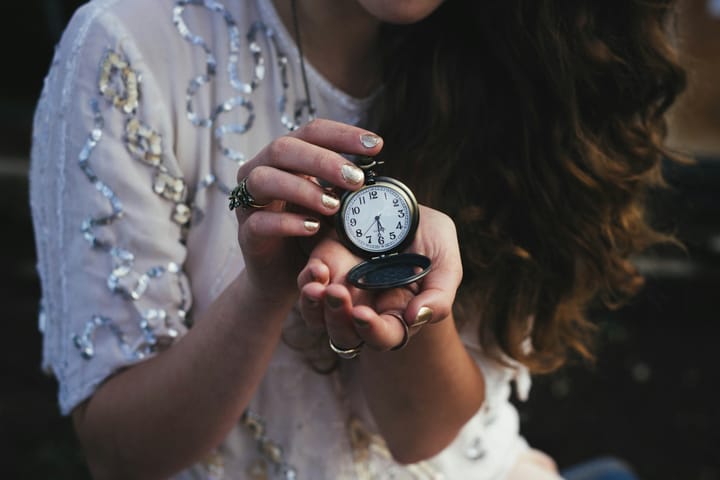 You are always busy.