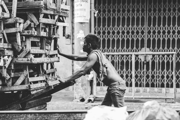 Man-hour, n.: A sexist, obsolete measure of macho effort, equal to 60 Kiplings.