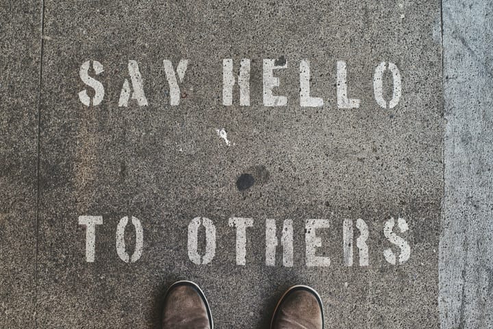 Don't get even, get odd.