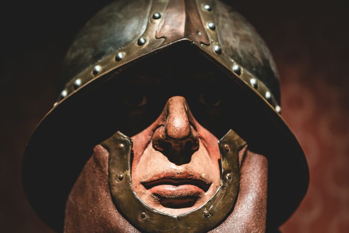 Armor's Axiom: Virtue is the failure to achieve vice.