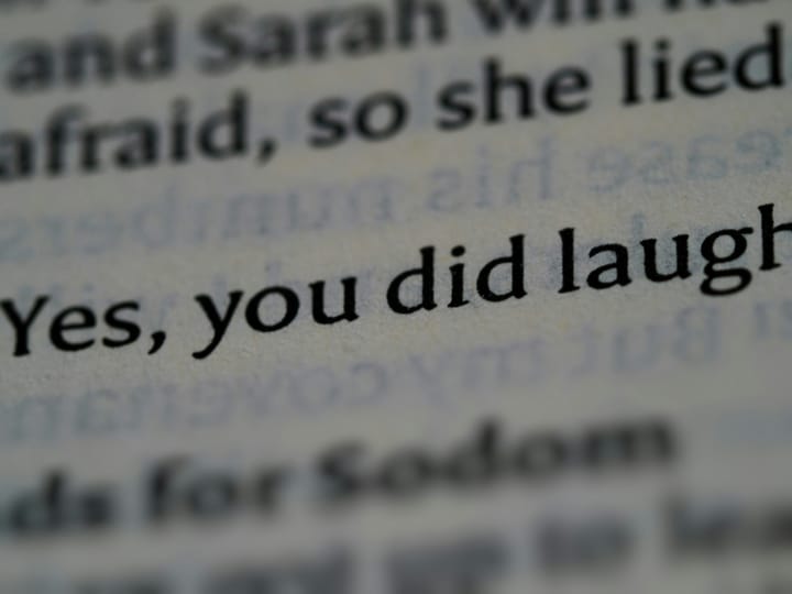 You have a reputation for being thoroughly reliable and trustworthy. A pity that it's totally undeserved.