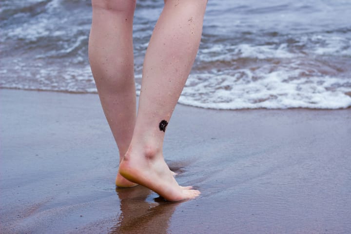 It is better to be bow-legged than no-legged.