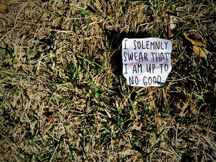 It pays to be obvious, especially if you have a reputation for subtlety.