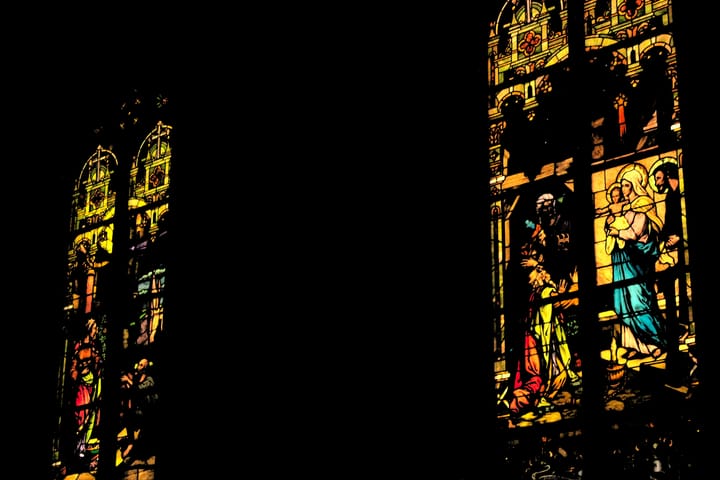 "The nearer to the church, the further from God." - John Heywood