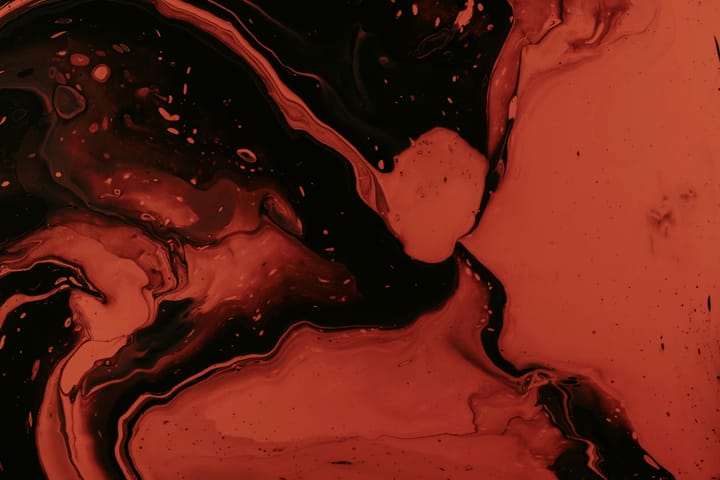 Blood is thicker than water, and much tastier.