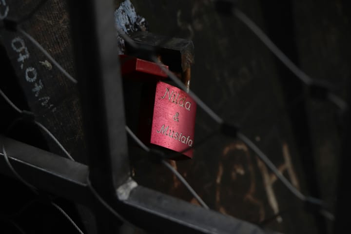 That secret you've been guarding, isn't.