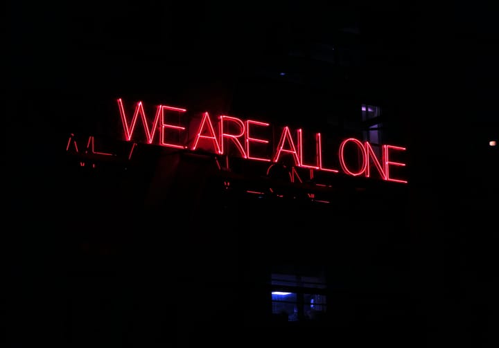 What awful irony is this? We are as gods, but know it not.