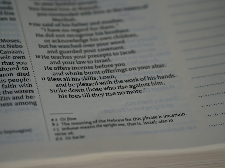 Never be led astray onto the path of virtue.