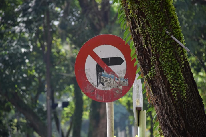 Smoking Prohibited. Absolutely no ifs, ands, or butts.