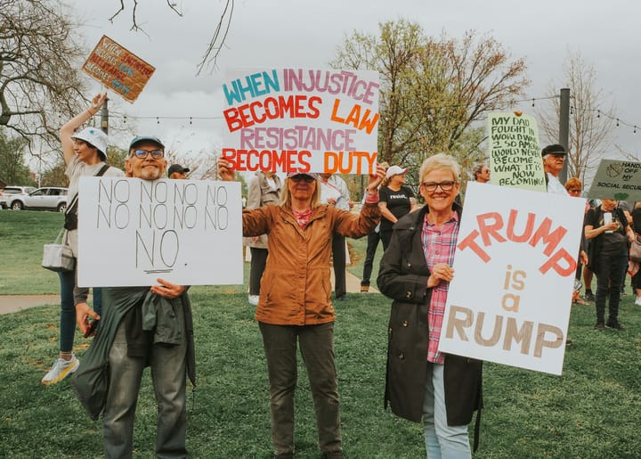 Promise her anything, but give her Exxon unleaded.