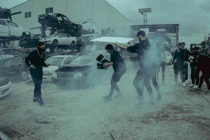 Warning: Trespassers will be shot. Survivors will be shot again.