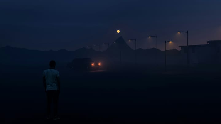 There is nothing stranger in a strange land than the stranger who comes to visit.