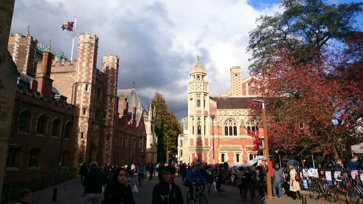 "A University without students is like an ointment without a fly." - Ed Nather, professor of astronomy at UT Austin