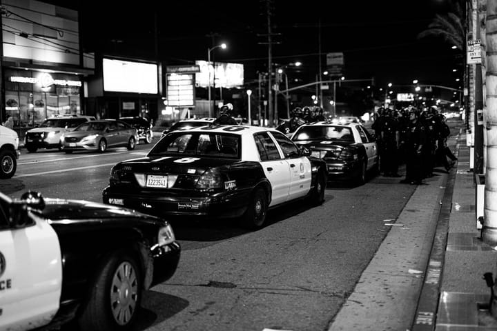 "Cops never say good-bye. They're always hoping to see you again in the line-up." - Raymond Chandler