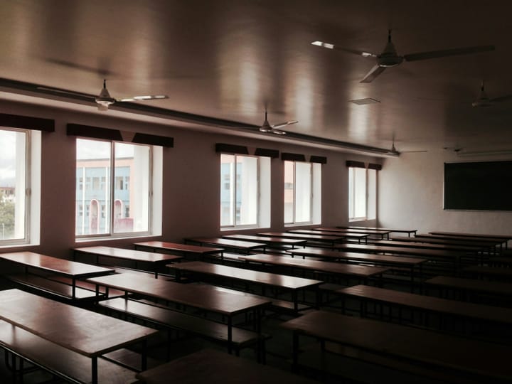 Your education begins where what is called your education is over.