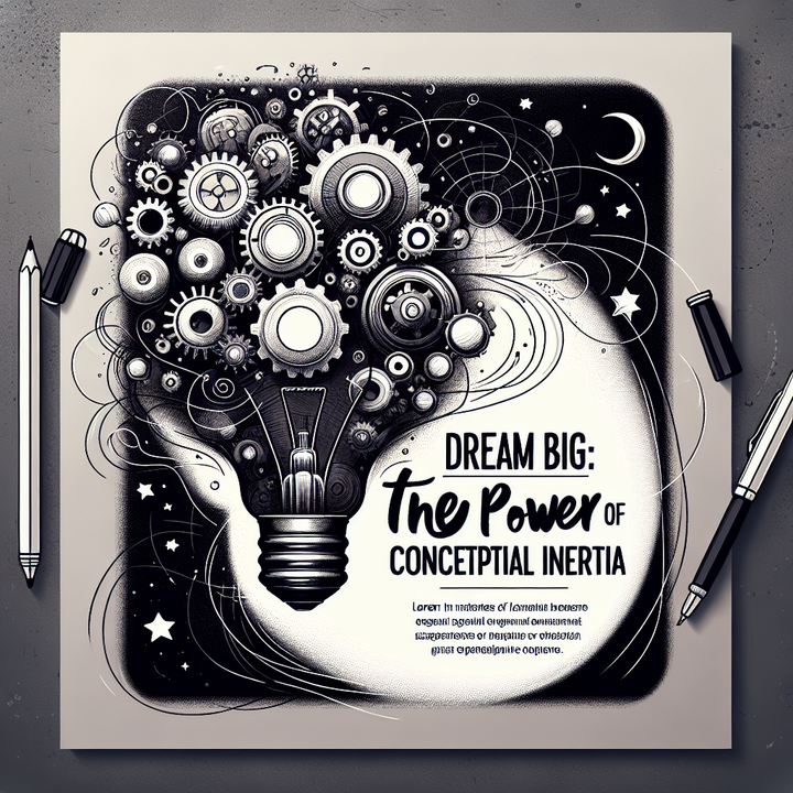Dream Big: The Power of Conceptual Inertia