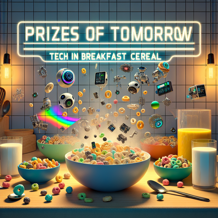 Prizes of Tomorrow: Tech in Breakfast Cereal